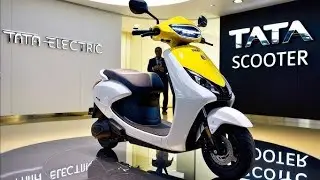 Tata Electric Scooter 2025 &ndash; भारत का सबसे दमदार और स्मार्ट इलेक्ट्रिक स्कूटर!