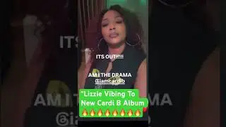 &ldquo;Lizzo Vibing To New Cardi B Album 🔥🎤&rdquo;#cardib #lizzo