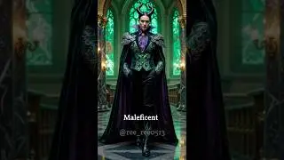 Villain Disney&rsquo;s Gender Reverse Mafia#disney #villain #mafia #aiart #ai