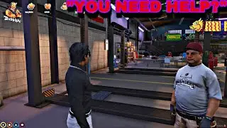 Dev helps Buddha change his Car Tires | NoPixel GTA RP
