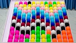 Think Quick, Move Fast Sorting Color Ball Game