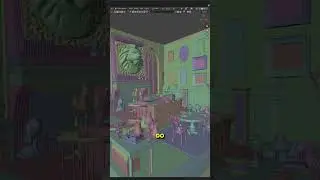 Не обязательно быть идеальным в моделировании #3danimation #b3d #blender3d