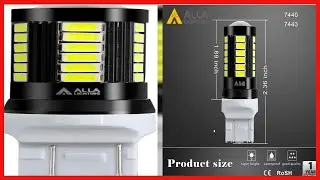 Upgrade Your Vehicle Lighting with High Powered 7440 7443 LED Bulbs
