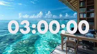 3 Hour Timer with Beeps at the End