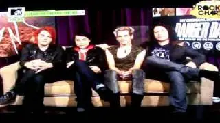 My Chemical Romance on MTV Rock !!