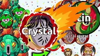 The Agar.io King is BACK! NEW Game Balz.io | The new Agario!