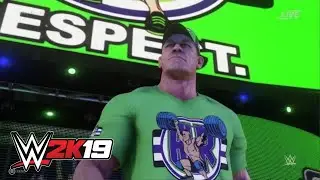 WWE 2K19 John Cena entrance video