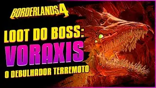 GUIA DE ITENS LENDÁRIOS: VORAXIS, O DEBULHADOR TERREMOTO | BORDERLANDS 4