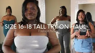Осенняя мода NOVA TRY ON HAUL (РАЗМЕР 16-18, НЕ ДЛЯ ПЛОДНЫХ ФОРМ, ДЛЯ ВЫСОКИХ) | Шэнни Стивенс
