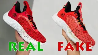 Curry 9 Street Pack Elmo REAL VS FAKE