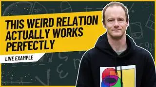 How to Prove a Relation Checks All Three Boxes: Reflexive, Symmetric, Transitive - Live Breakdown