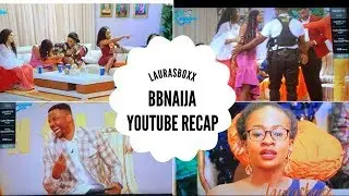 Laurasboxx; #doublewahalareloaded BBNaija reunion WEEK 2  recap.