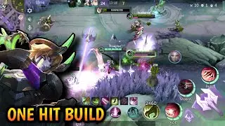 Dyrroth Best Build 2024 jungle one hit | Best Build Dyrrorh 2024~MLBB