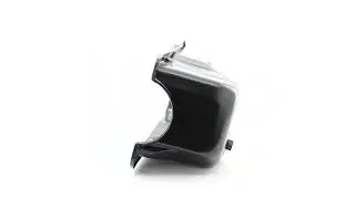 HZ 9755 PBK STEEL 1983-93 FORD OIL PAN MUSTANG 351W 5.8L - BLACK