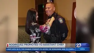 New Assistant Police Chief for Mission PD