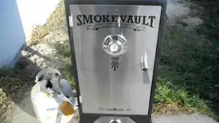 Коптильня Camp Chef Smoke Vault диаметром 18 дюймов — Видео E — «Первая попытка, и, похоже, успех!»