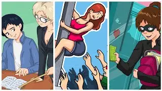TOP 1 STORY = 2 VERSIONS Compilation | Animated Stories
