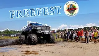 Международный джиперский фестиваль оффроад FreeFest