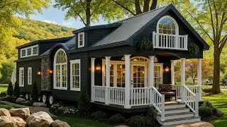 Why This 399-Sq-Ft Park Model Is the Cozy Dream House Everyone Wants