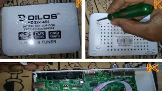 Dilos HDS2-5454 HDMI MPEG4 DD Free Dish Set Top Box For LED, LCD, Monitor Under ₹800 to ₹1000 Price