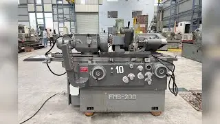 FMB (Italy) Internal Grinding Machine - with Face Grinding Attachment