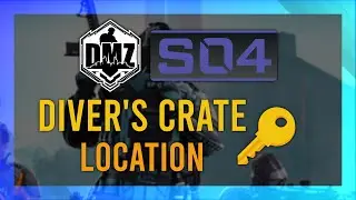 Diver Crate Key | Location Guide | DMZ Guide | Simple
