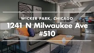 Apartment Tour in Chicago | Furnished One-Bedroom Apartment in Wicker Park