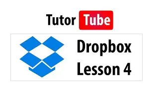 Dropbox Tutorial - Lesson 4 - Syncing Files with Dropbox Folder