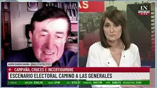 Escenario electoral camino a las generales; campa&ntilde;a, cruces e incertidumbre