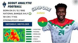 СИМПОРЕ САИДУ (CAN 2025) (ОБОРОНИТЕЛЬНЫЙ ПОЛУЗАЩИТНИК - НАЦИОНАЛЬНЫЙ БАНК АЛЬ-АХЛИ, ЕГИПЕТ)