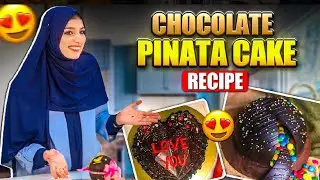 Chocolate pinata cake
