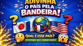 Adivinha O país pela sua bandeira #bandeiras#adivina #desafiovisual 