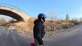 Gyroroue en immersion 360&deg;