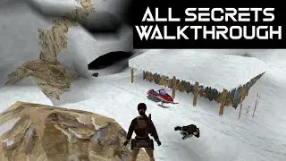 TRII - Tibetan Foothills Walkthrough - All Secrets/No Commentary/No Death