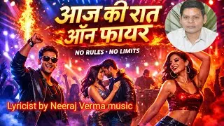 आज की रात ऑन फायर | #music #trending #youtubefeeds #youtube #bollywood #song #viral #india #90s