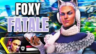 Когда игрок, специализирующийся на Лобе, использует новый скин *Foxy Fatale* для Лобы... (Apex Le...
