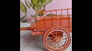 DIY Bullock Cart: Turn trash into a masterpiece!