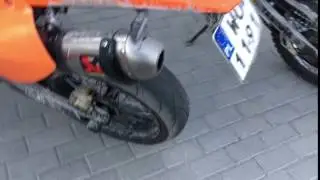 Ktm 625 Akrapovic Exhaust