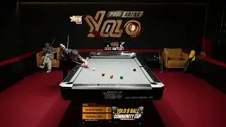 🔴 TRỰC TIẾP: NHIÊN NHÍM (G) VS PHONG BÃO (G) 🏆BÁN KẾT GIẢI YOLO 9-BALL COMMUNITY G-H-I