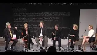 Talkshow (2003) zu Eine Gesellschaft des guten Geschmacks von Andrea Fraser (KV M&uuml;nchen 1993)