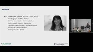 UBC Faculty of Medicine - Engage Patients as Partners in Research - Fraser Centre