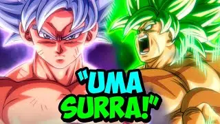 Goku VS Broly (ATUAIS) nem chega a ser parelho