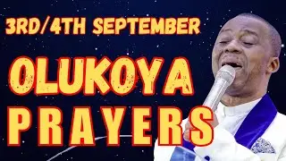 4TH SEPTEMBER, 2025 - ALL NIGHT BREAKTHROUGH MFM MIDNIGHT OLUKOYA PRAYERS FOR DELIVERANCE #mfm