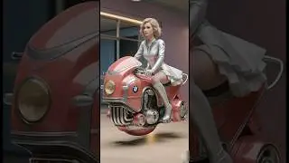 #bmw R7 Hoverbike &mdash; The Art Deco Legend Reimagined #fantasy  #motorcycle #shorts #futuretech #ai