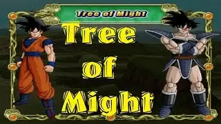 Dragonball Z Budokai Tenkaichi 2 - Story Mode - Tree of Might | Chaospunishment