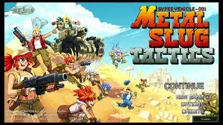 Metal Slug Tactics (First Look) Nintendo Switch LIVE - Too Many Grifters