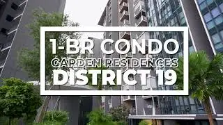 The Garden Residences House Tour