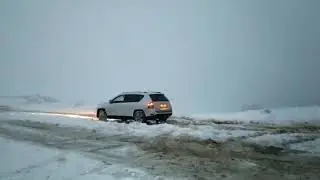 jeep compass snow off roading