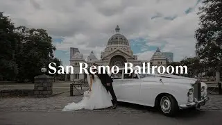 San Remo Ballroom Melbourne | Janet and Charbel | Film by Augmented Arts Weddings