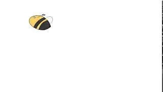 Bee Animation By Noam